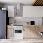 Kitchen Set Lion Bahan HPL Ukuran 180 cm