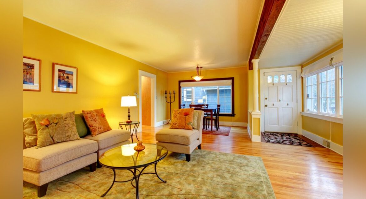 Kombinasi Warna Kuning Yang Cocok