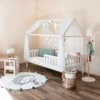 Tempat Tidur Anak Perempuan Model Rumah