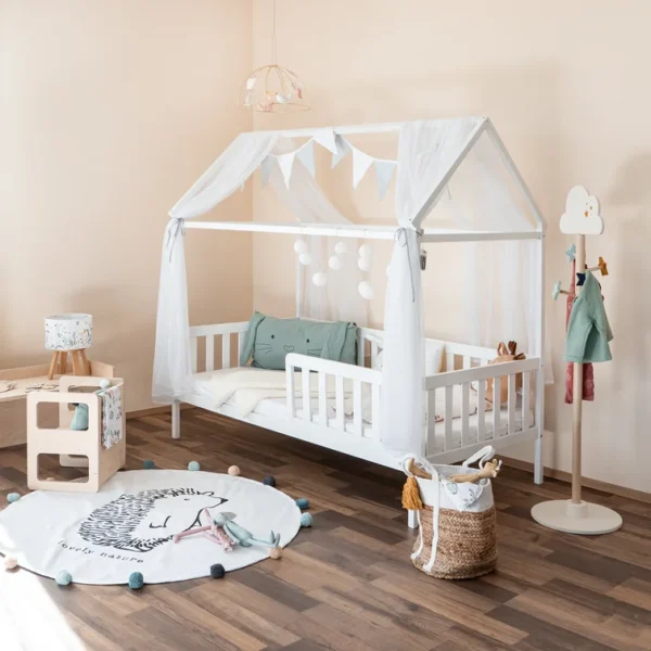 Tempat Tidur Anak Perempuan Model Rumah