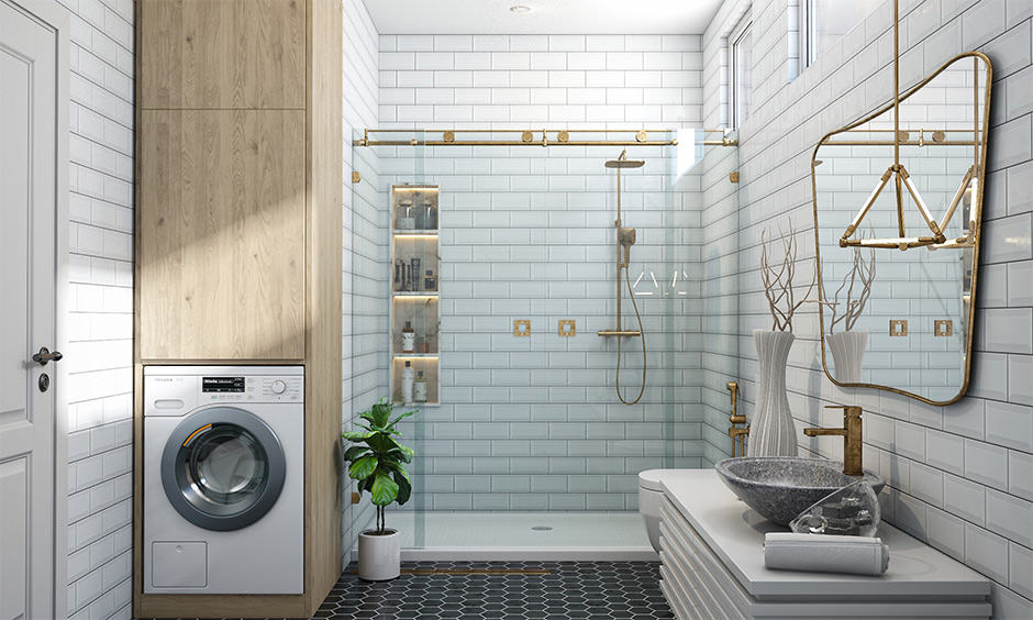 Dekorasi Kamar Mandi Minimalis