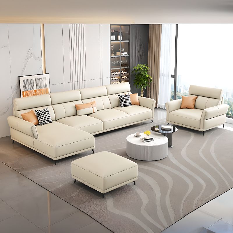 Sofa Ruang Tamu Elegan Minimalis Satu Set