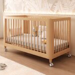 Box Bayi Kayu Jati Minimalis Modern