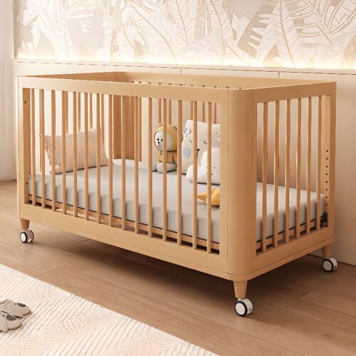 Box Bayi Kayu Jati Minimalis Modern | Homarindo