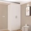 Lemari Baju Gantung 2 Pintu Minimais Modern