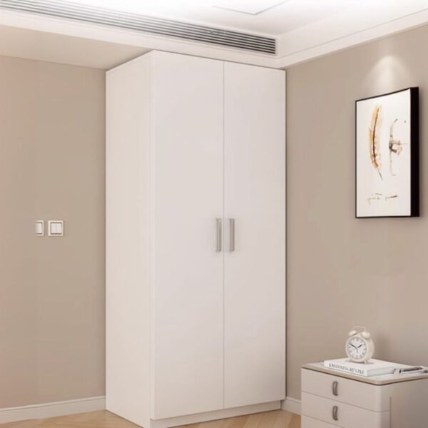 Lemari Baju Gantung 2 Pintu Minimais Modern