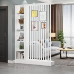 Sekatan Ruangan Minimalis Dengan Rak