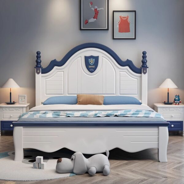 Tempat Tidur Anak Cat Duco Modern