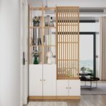 Sekatan Ruangan Minimalis Art Deco Terbaru