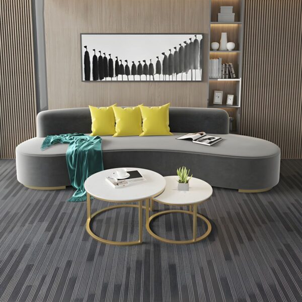 Sofa Lengkung Minimalis Modern Terbaru