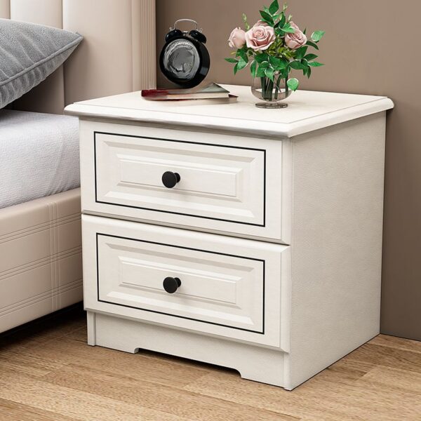 Nakas Duco Putih Minimali Modern 2 Laci