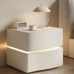 Nakas Kamat Tidur Modern Dengan Lampu LED