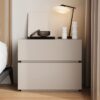Nakas Minimalis Samping Tempat Tidur 2 Laci