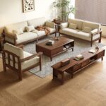 Satu Set Kursi Ruang Tamu Minimalis Modern