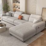 Sofa Sudut Minimalis Modern Mewah