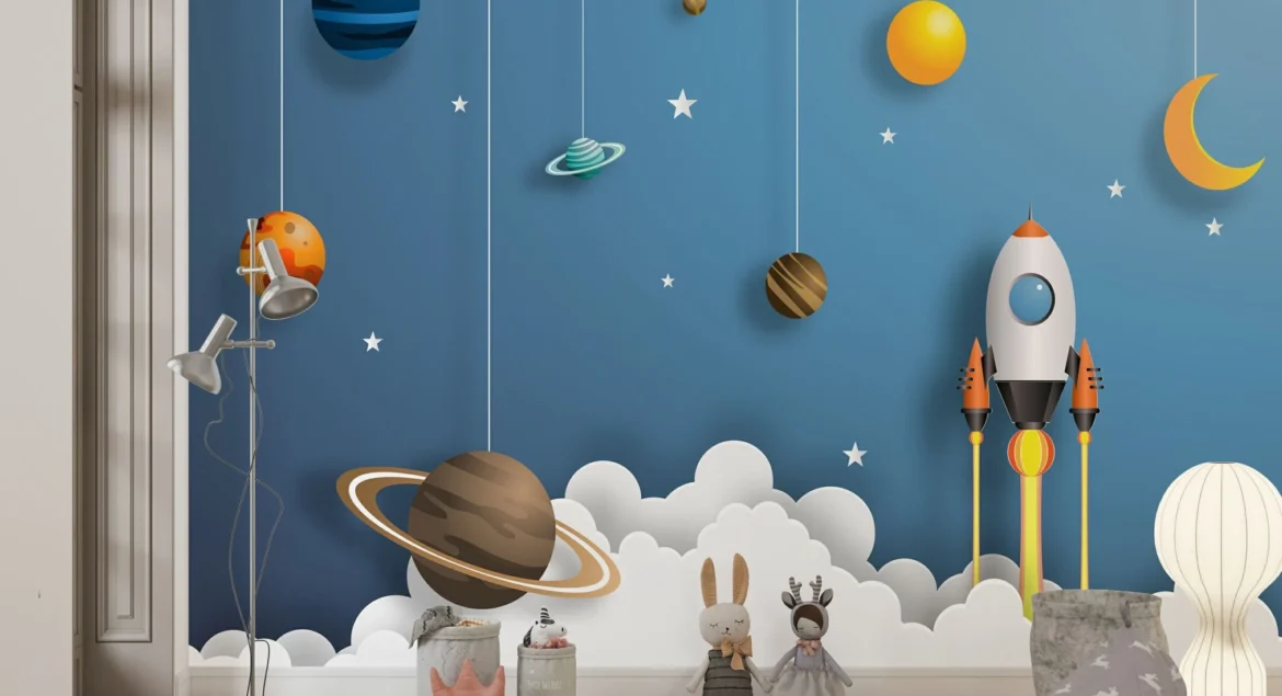 Dekorasi Dinding Kamar Anak