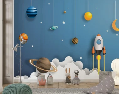 Dekorasi Dinding Kamar Anak