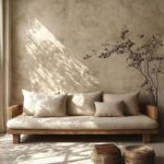 Sofa 3 Seater Rangka Kayu Jati Natural Berkualitas