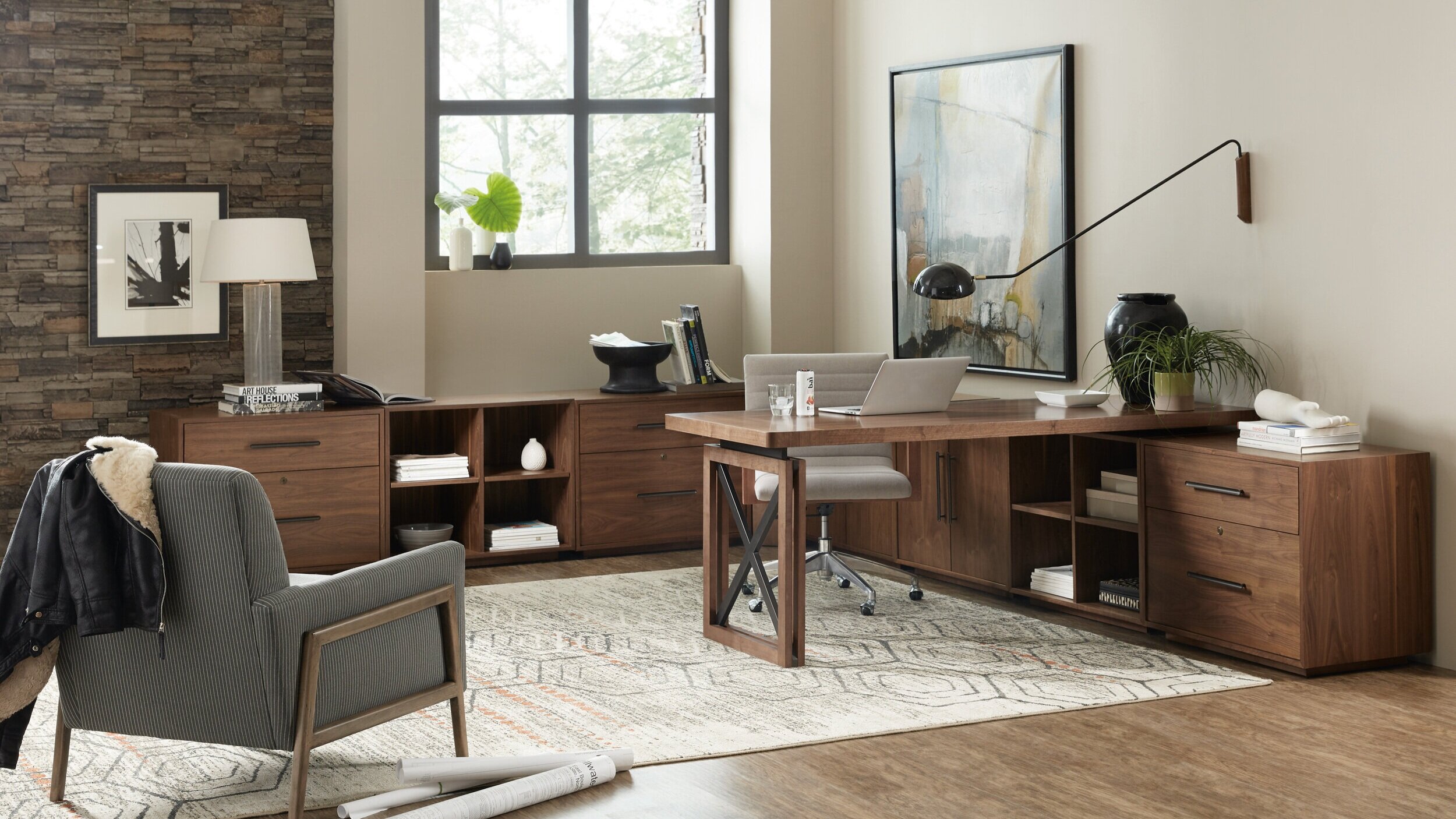 Furniture untuk Ruang Kerja di Rumah