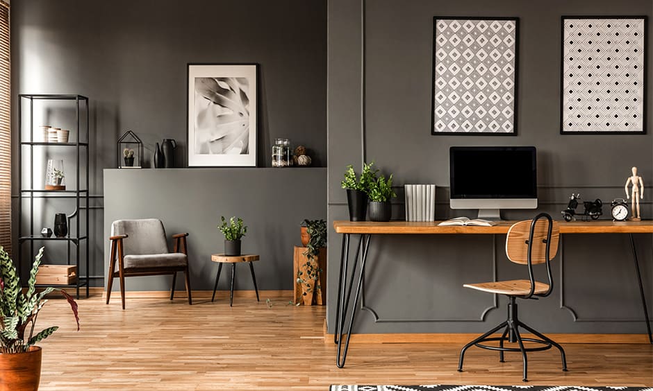 Furniture untuk Ruang Kerja di Rumah
