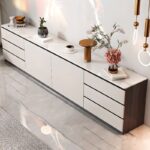 Bufet Meja TV Minimalis Modern 200cm