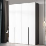 Lemari Pakaian 4 Pintu Minimalis Modern