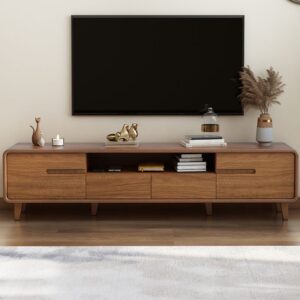 Meja TV Kayu Jati Minimalis Modern Retro