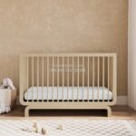 Box Bayi Kayu Jati Minimalis Modern 120x70