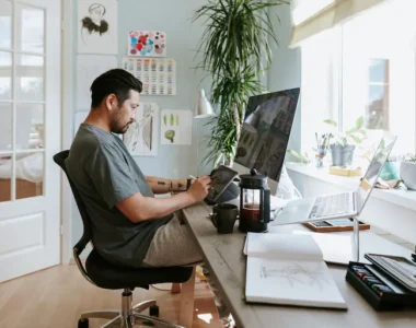 Cara Menata Ruang Kerja di Rumah