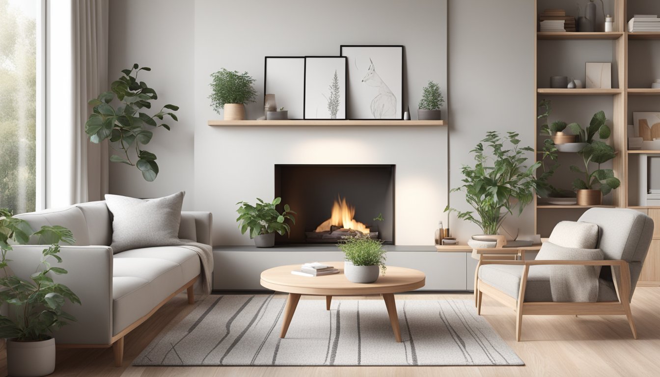 Gaya Desain Interior Skandinavia