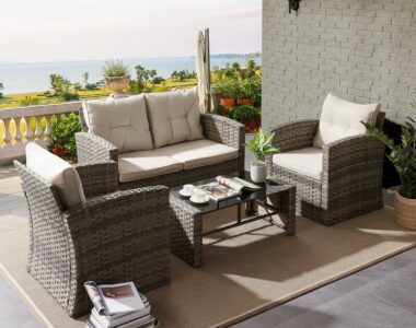 Furnitur Rotan Sintetis