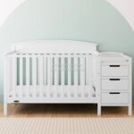 Ranjang Bayi Benton Minimalis Dengan 3 Laci Penyimpanan