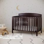 Tempat Tidur Bayi Kayu Minimalis Benton 1