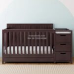 Tempat Tidur Bayi Minimalis Hadley Dengan 3 Laci Penyimpanan