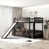Tempat Tidur Susun Dengan Seluncuran