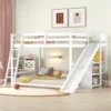 Tempat Tidur Tingkat Ada Perosotan Minimalis