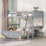 Tempat Tidur Tingkat Bawahnya Meja Belajar