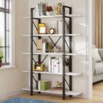 Rak Buku Industrial Vintage 5 Susun