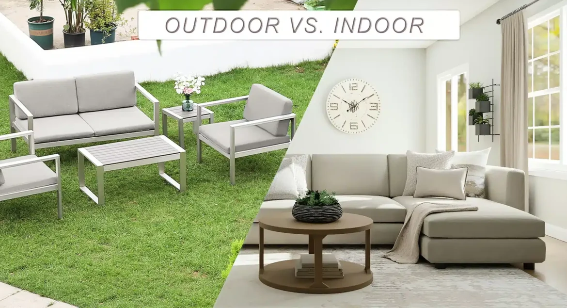 Perbedaan Furniture Indoor dan Outdoor
