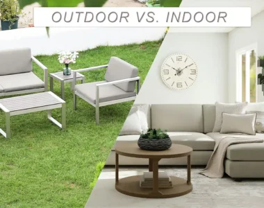 Perbedaan Furniture Indoor dan Outdoor