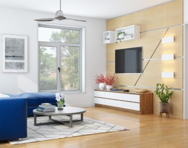 Desain Panel Dinding untuk Ruang Tamu