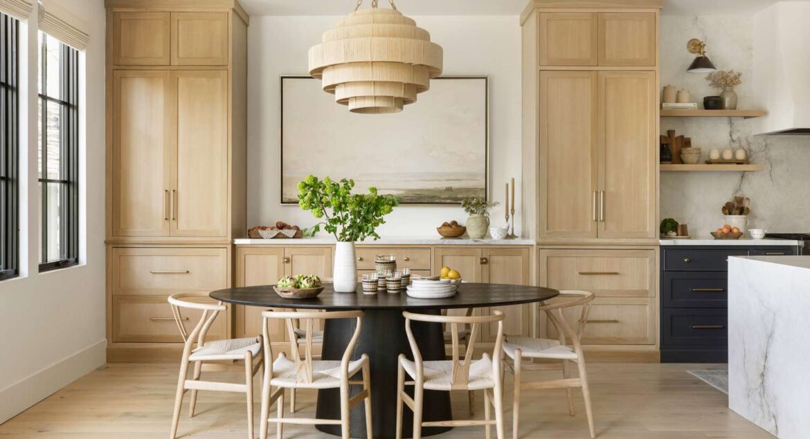 Interior Rumah Bergaya Scandinavian