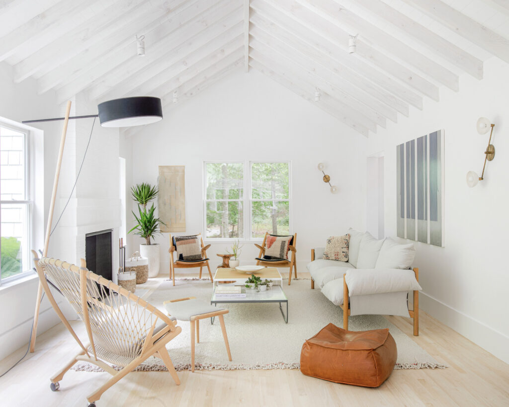 Interior Rumah Bergaya Scandinavian