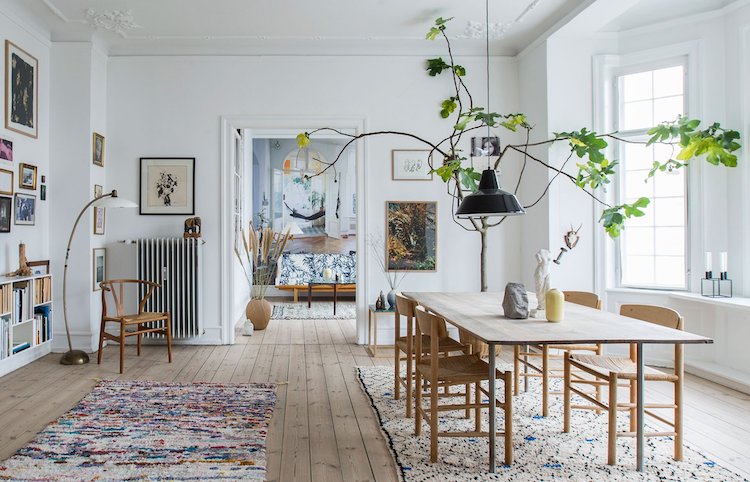 Interior Rumah Bergaya Scandinavian