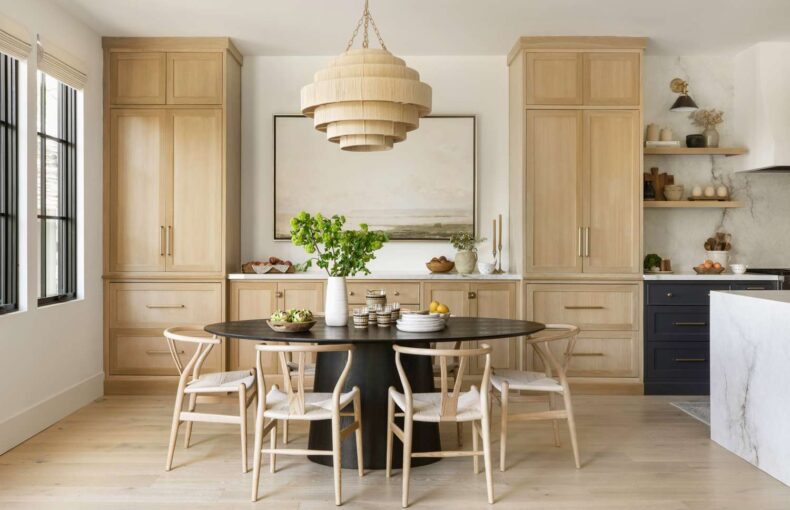 Interior Rumah Bergaya Scandinavian