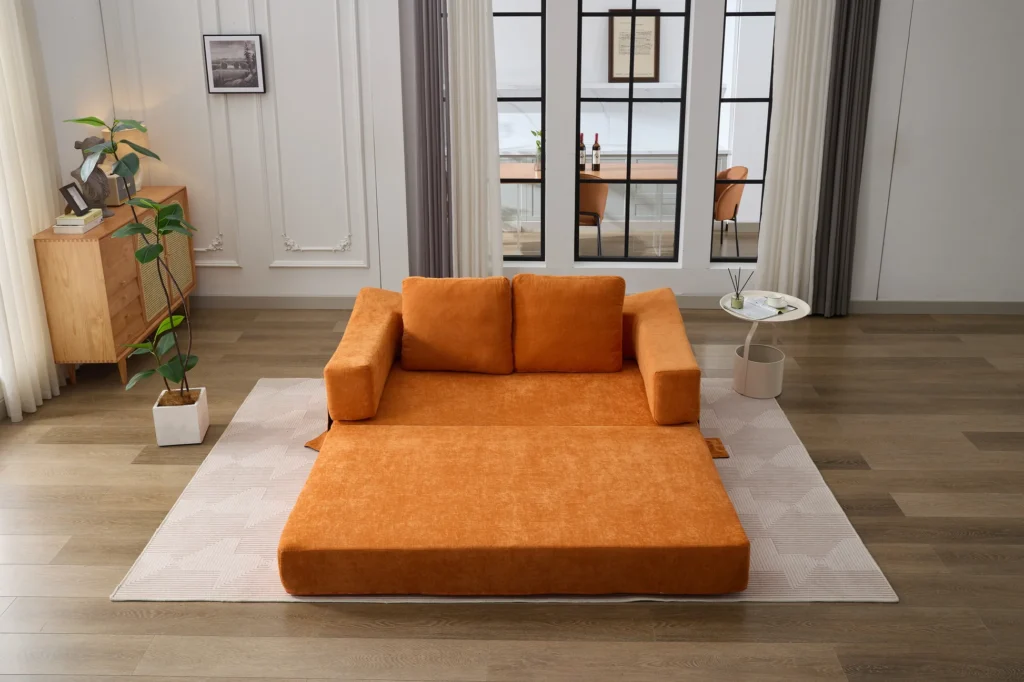 Model Sofa Minimalis dengan Desain Lipat