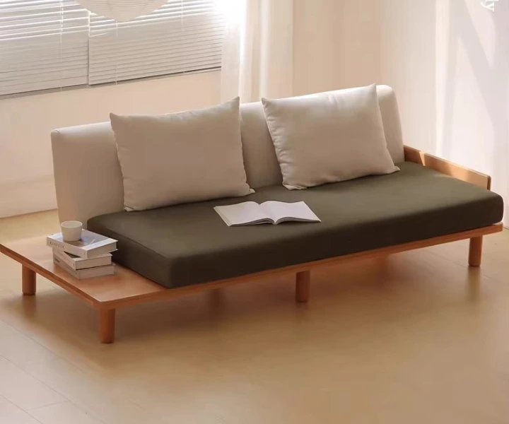 Sofa Minimalis dengan Meja Terintegrasi