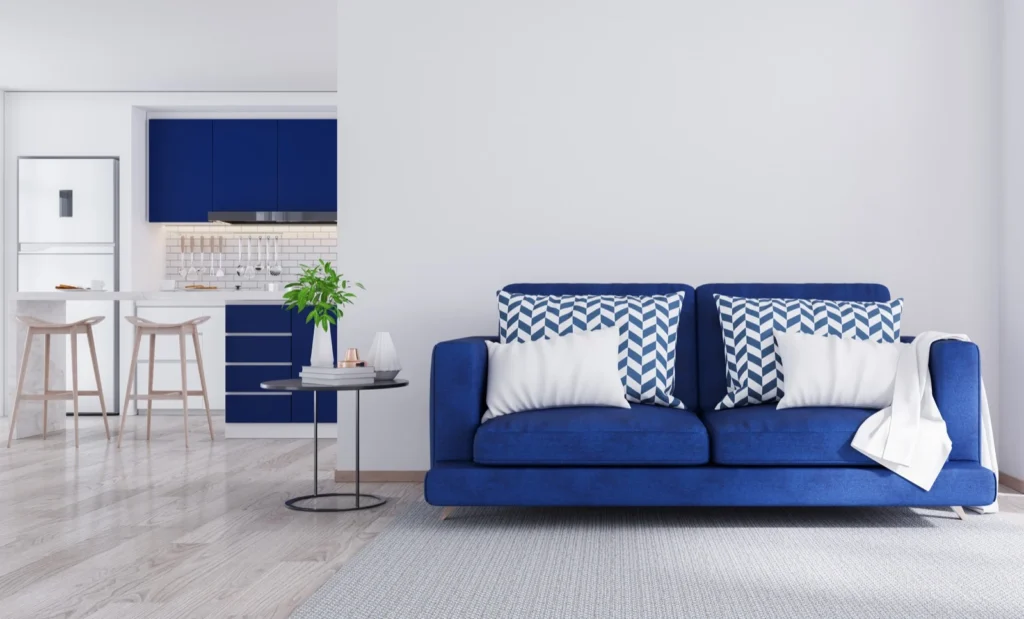 Warna Biru Laut untuk Furniture Modern