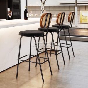 Bar Stool Besi Minimalis Modern