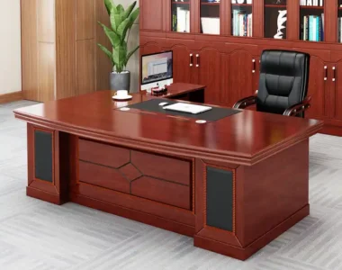 Desain Meja Kerja Kayu Jati